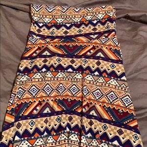 Lularoe maxi skirt